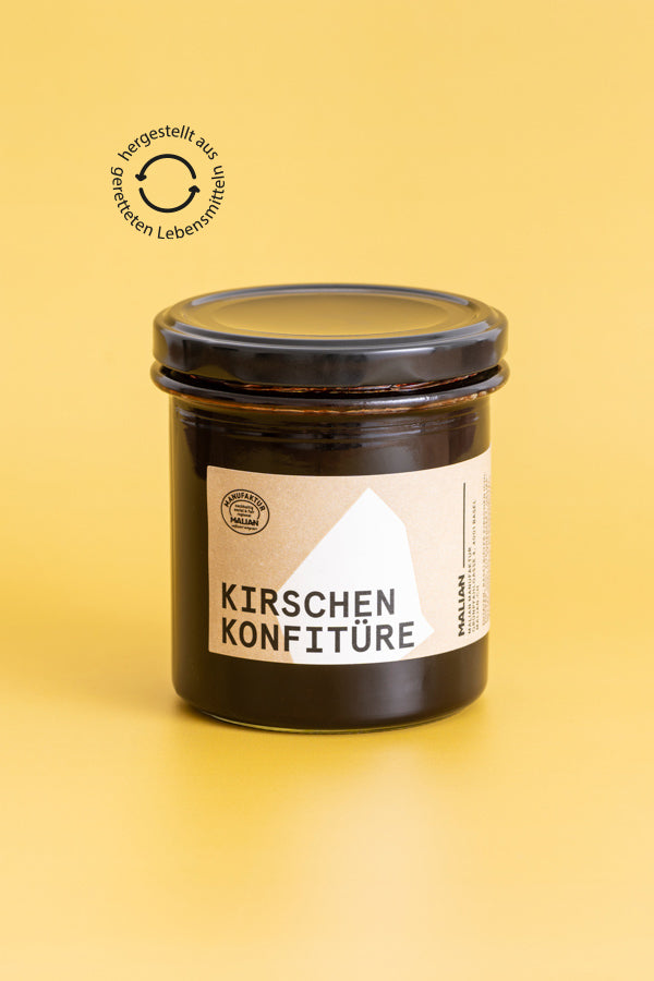 Kirschen-Konfitüre