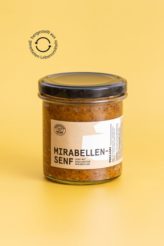 Mirabellen-Senf